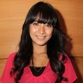 Dinda Kirana Saat Ditemui di Jumpa Pers Samsam Bubbleman