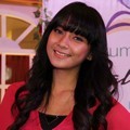 Dinda Kirana Saat Ditemui di Jumpa Pers Samsam Bubbleman