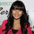 Dinda Kirana Saat Ditemui di Jumpa Pers Samsam Bubbleman