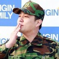 Kangin Saat Mengikuti Wajib Militer