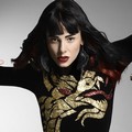 Lenka Berpose Untuk W Magazine