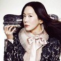 Kim Jung Eun berpose Untuk Majalah Vogue