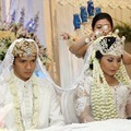 Prosesi Akad Nikah Iko Uwais dan Audy Item