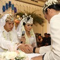 Prosesi Akad Nikah Iko Uwais dan Audy Item