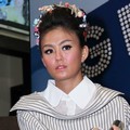 Agnes Monica di Konferensi Pers Grand Final 'Indonesian Idol'