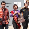 Dewi Persik dan Tim DPP GANNAS Saat Berkunjung ke Rutan Wanita Pondok Bambu