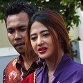 Dewi Persik dan Tim DPP GANNAS Saat Berkunjung ke Rutan Wanita Pondok Bambu