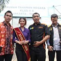 Dewi Persik dan Tim DPP GANNAS Saat Berkunjung ke Rutan Wanita Pondok Bambu