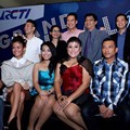 Kamasean, Regina, Para Juri, dan Tim Produksi 'Indonesian Idol' Saat Konferensi Pers
