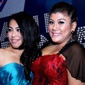 Kamasean dan Regina di Konferensi Pers Grand Final 'Indonesian Idol'