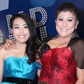 Kamasean dan Regina di Konferensi Pers Grand Final 'Indonesian Idol'