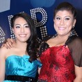 Kamasean dan Regina di Konferensi Pers Grand Final 'Indonesian Idol'