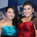 Kamasean dan Regina di Konferensi Pers Grand Final 'Indonesian Idol'