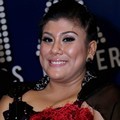 Regina Ivanova di Konferensi Pers Grand Final 'Indonesian Idol'