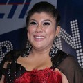 Regina Ivanova di Konferensi Pers Grand Final 'Indonesian Idol'