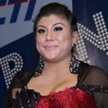 Regina Ivanova di Konferensi Pers Grand Final 'Indonesian Idol'