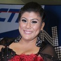 Regina Ivanova di Konferensi Pers Grand Final 'Indonesian Idol'