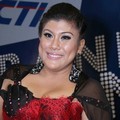 Regina Ivanova di Konferensi Pers Grand Final 'Indonesian Idol'