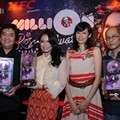 Rossa dan Tim Jumpa Pers di KFC Kemang