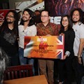 Free On Saturday Mewakili Indonesia Dalam Hard Rock Calling 2012