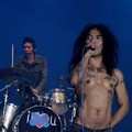 Penampilan Bimbim dan Kaka Saat Konser Slank di Jakarta Fair 2012
