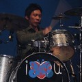 Penampilan Bimbim Slank Saat Konser di Jakarta Fair 2012