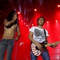 Penampilan Kaka dan Ridho Saat Konser Slank di Jakarta Fair 2012
