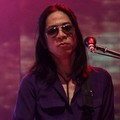 Penampilan Abdee Slank Saat Konser di Jakarta Fair 2012