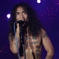 Penampilan Kaka Slank Saat Konser di Jakarta Fair 2012