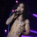 Penampilan Kaka Slank Saat Konser di Jakarta Fair 2012