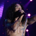 Aksi Kaka Slank Saat Konser di Jakarta Fair 2012