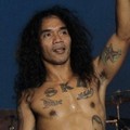 Aksi Kaka Slank Saat Konser di Jakarta Fair 2012