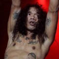 Aksi Kaka Slank Saat Konser di Jakarta Fair 2012