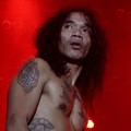 Aksi Kaka Slank Saat Konser di Jakarta Fair 2012