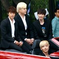 Super Junior di Blue Carpet Mnet 20's Choice Awards 2012