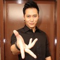 Demian Aditya Saat Jumpa Pers di Kalibata Utara
