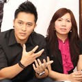 Demian Aditya dan Pengacaranya Saat Jumpa Pers di Kalibata Utara