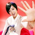 Ham Eun Jung Dengan Busana Tradisional Korea