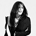 Julianne Moore Berpose Untuk Majalah Elle