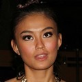 Agnes Monica Saat Ditemui Seusai Grand Final 'Indonesian Idol 2012'