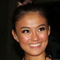 Agnes Monica Saat Ditemui Seusai Grand Final 'Indonesian Idol 2012'