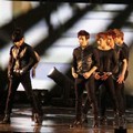 Aksi MBLAQ di Konser 'THE BLAQ % TOUR' di Jakarta
