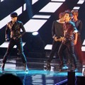 Aksi MBLAQ di Konser 'THE BLAQ % TOUR' di Jakarta