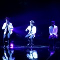 Aksi MBLAQ di Konser 'THE BLAQ % TOUR' di Jakarta