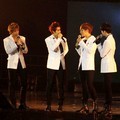 Aksi MBLAQ di Konser 'THE BLAQ % TOUR' di Jakarta
