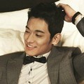 Jung Suk Won Berpose Untuk Majalah Cosmopolitan