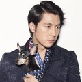 Jung Woo Sung Berpose Untuk Majalah GQ