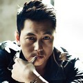 Jung Woo Sung Berpose Untuk Majalah High Cut