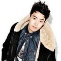 Park Min Woo Berpose Untuk Majalah Vogue Girl