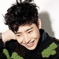 Park Min Woo Berpose Untuk Majalah Vogue Girl